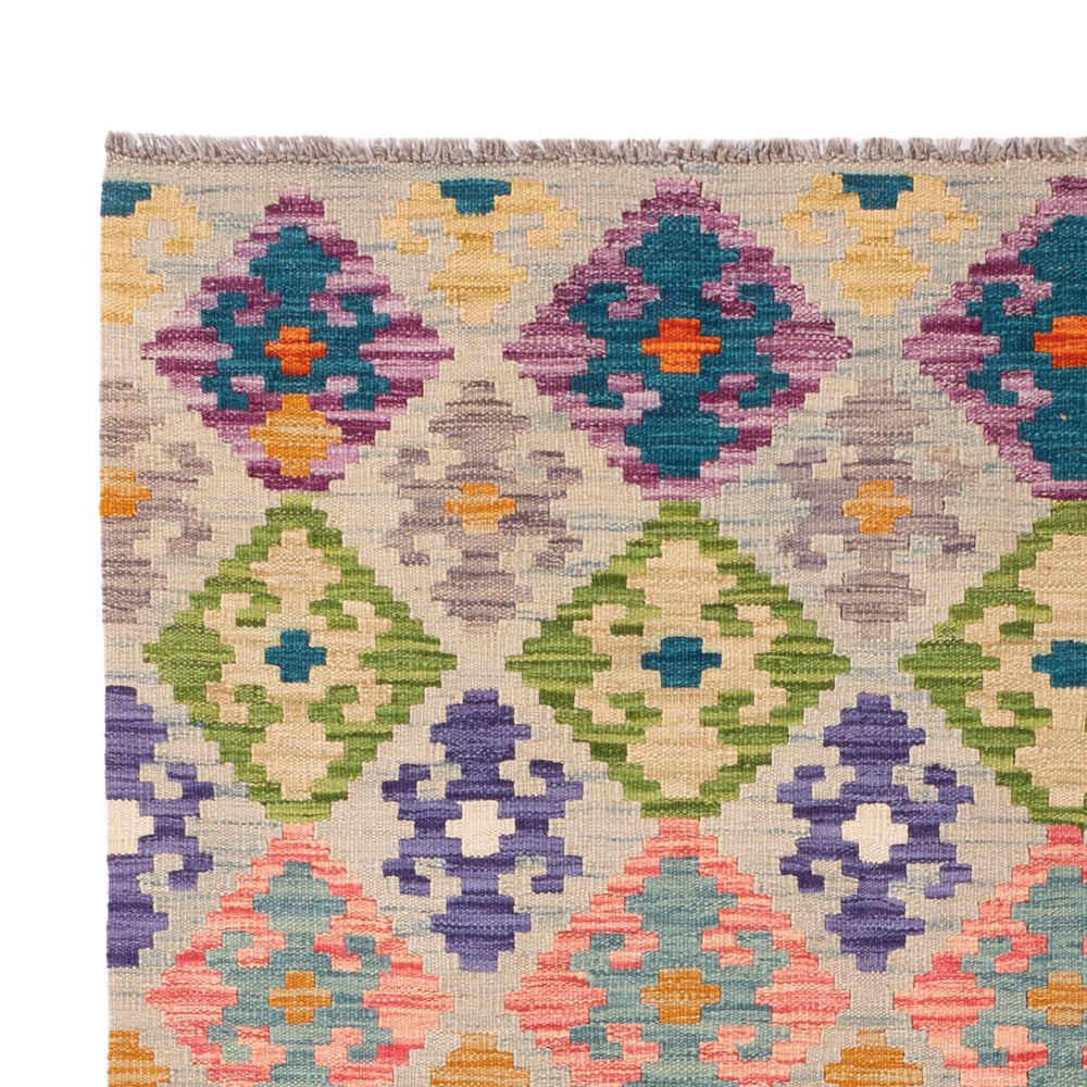 Kilim Maimana Dywan 215x150cm - Dywan wełniany