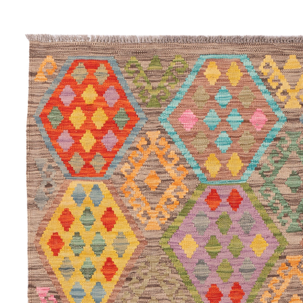 Kilim Maimana Dywan 197x158cm - Dywan wełniany