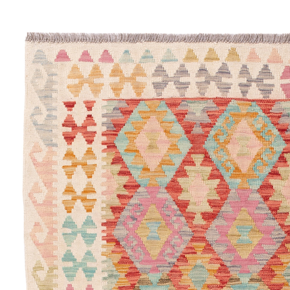 Kilim Maimana Dywan 198x154cm - Dywan wełniany