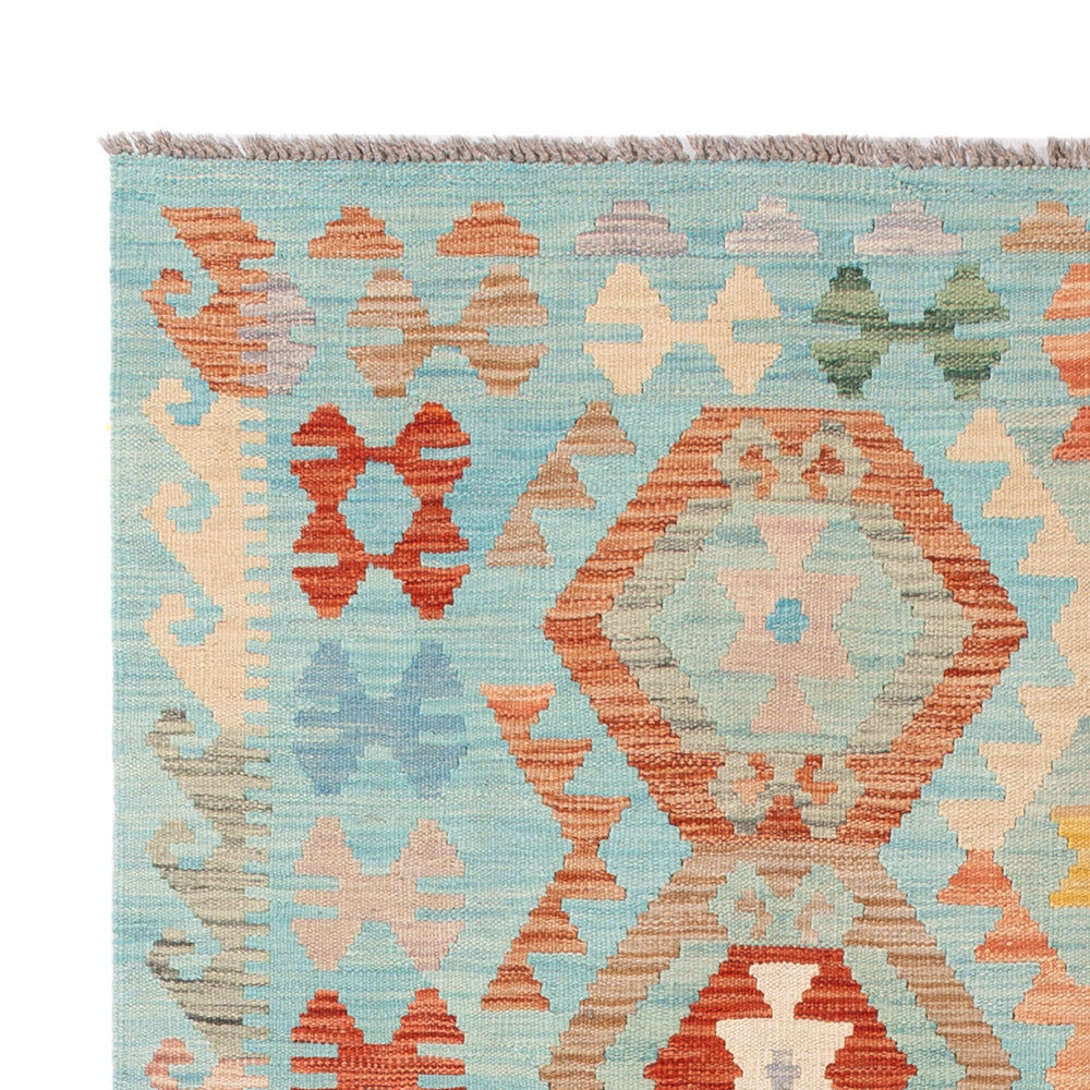 Kilim Maimana Dywan 196x147cm - Dywan wełniany