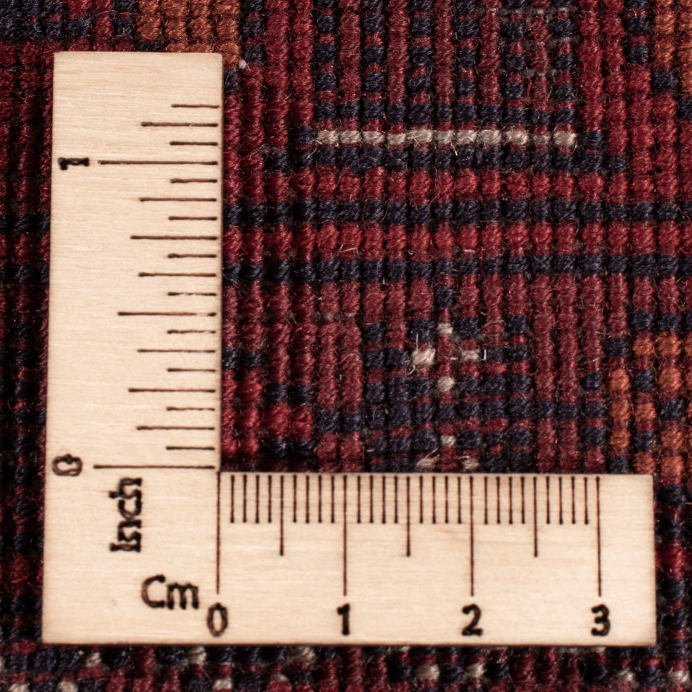 Afghan Teppich - Royal - 150 x 100 cm - rot