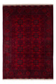 Afghan Teppich - Royal - 146 x 100 cm - rot