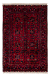 Afghan Teppich - Royal - 155 x 101 cm - rot