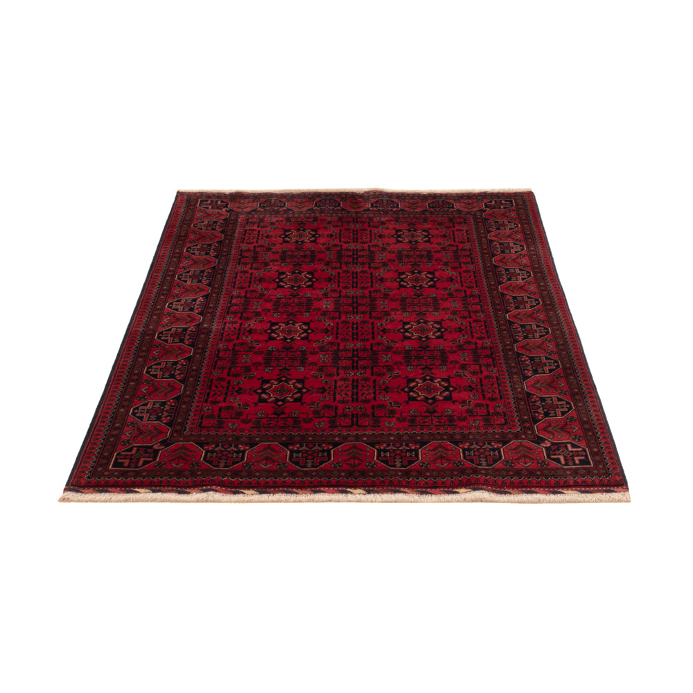 Afghan Teppich - Royal - 158 x 100 cm - rot