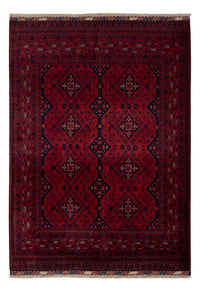 Afghan Teppich - Royal - 145 x 103 cm - rot