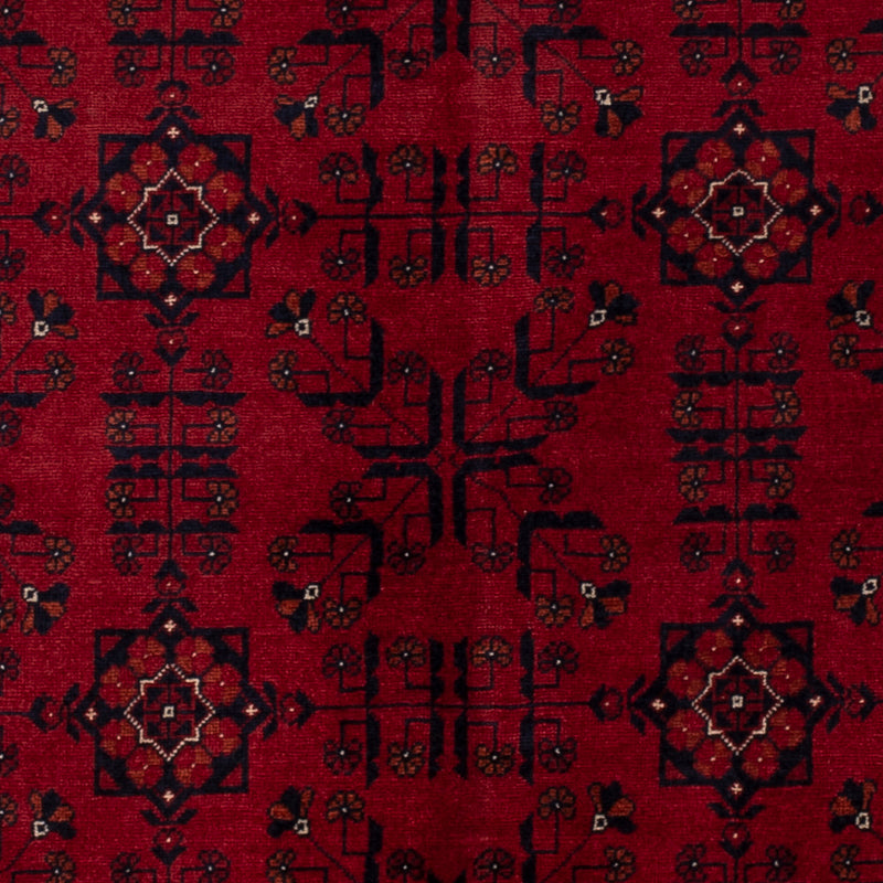 Afghan Teppich - Royal - 150 x 99 cm - rot