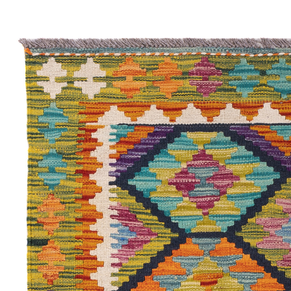 Kilim Maimana Dywan 143x101cm - Dywan wełniany