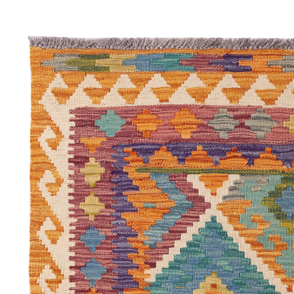 Kilim Maimana Dywan 147x105cm - Dywan wełniany