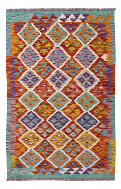 Kilim Maimana Dywan 100x150cm - Dywan wełniany