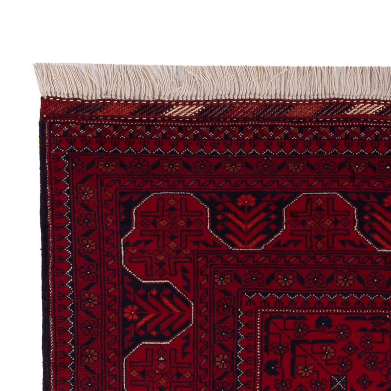 Afghan Teppich - Royal - 152 x 97 cm - rot