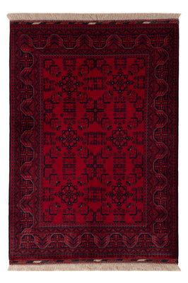 Afghan Teppich - Royal - 147 x 101 cm - rot
