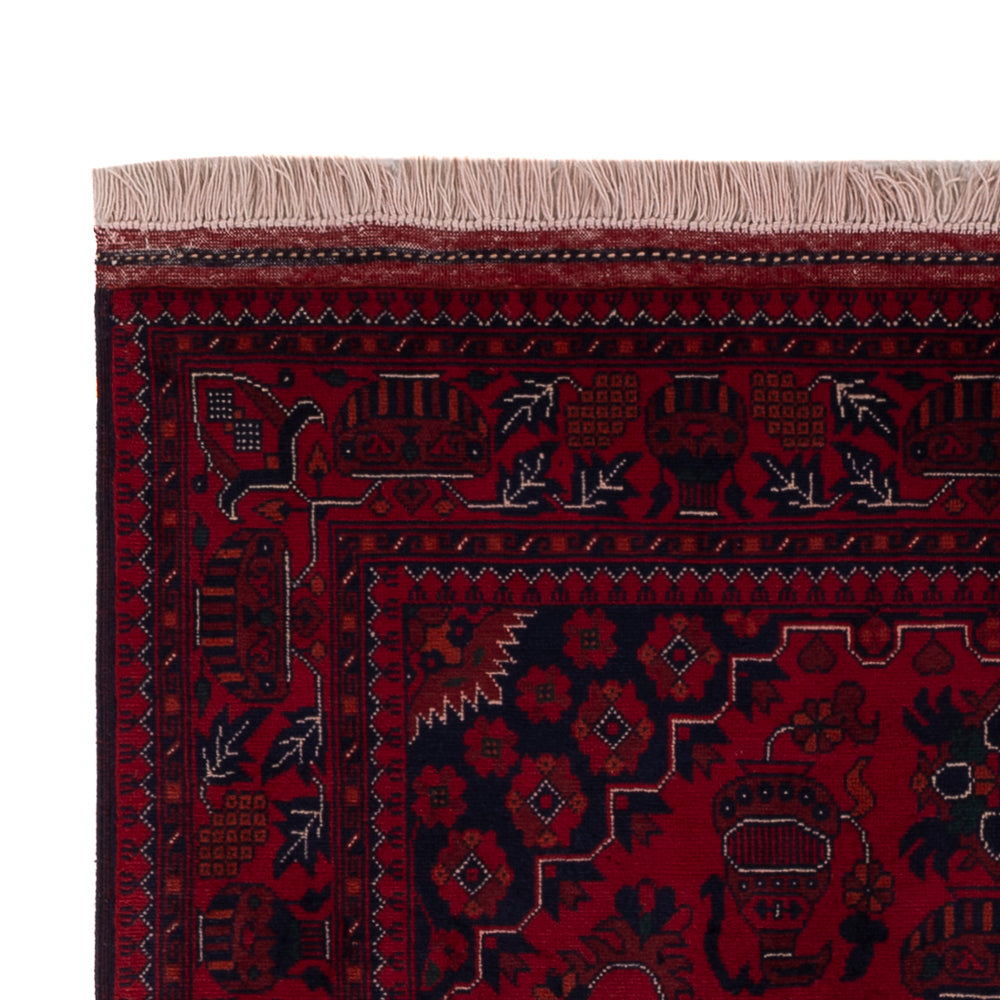 Afghan Teppich 154x101cm - Orientteppich
