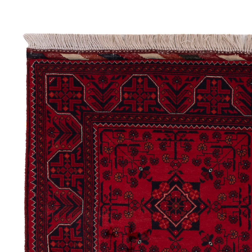 Afghan Teppich - Royal - 148 x 100 cm - rot
