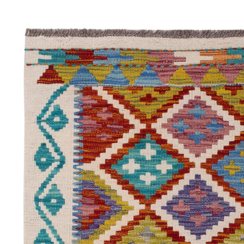 Kilim Maimana Dywan 144x102cm - Dywan wełniany