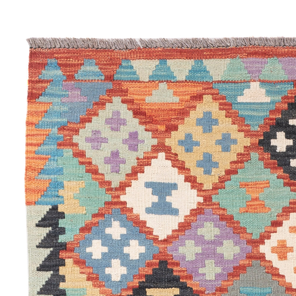 Kilim Maimana Dywan 150x104cm - Dywan wełniany
