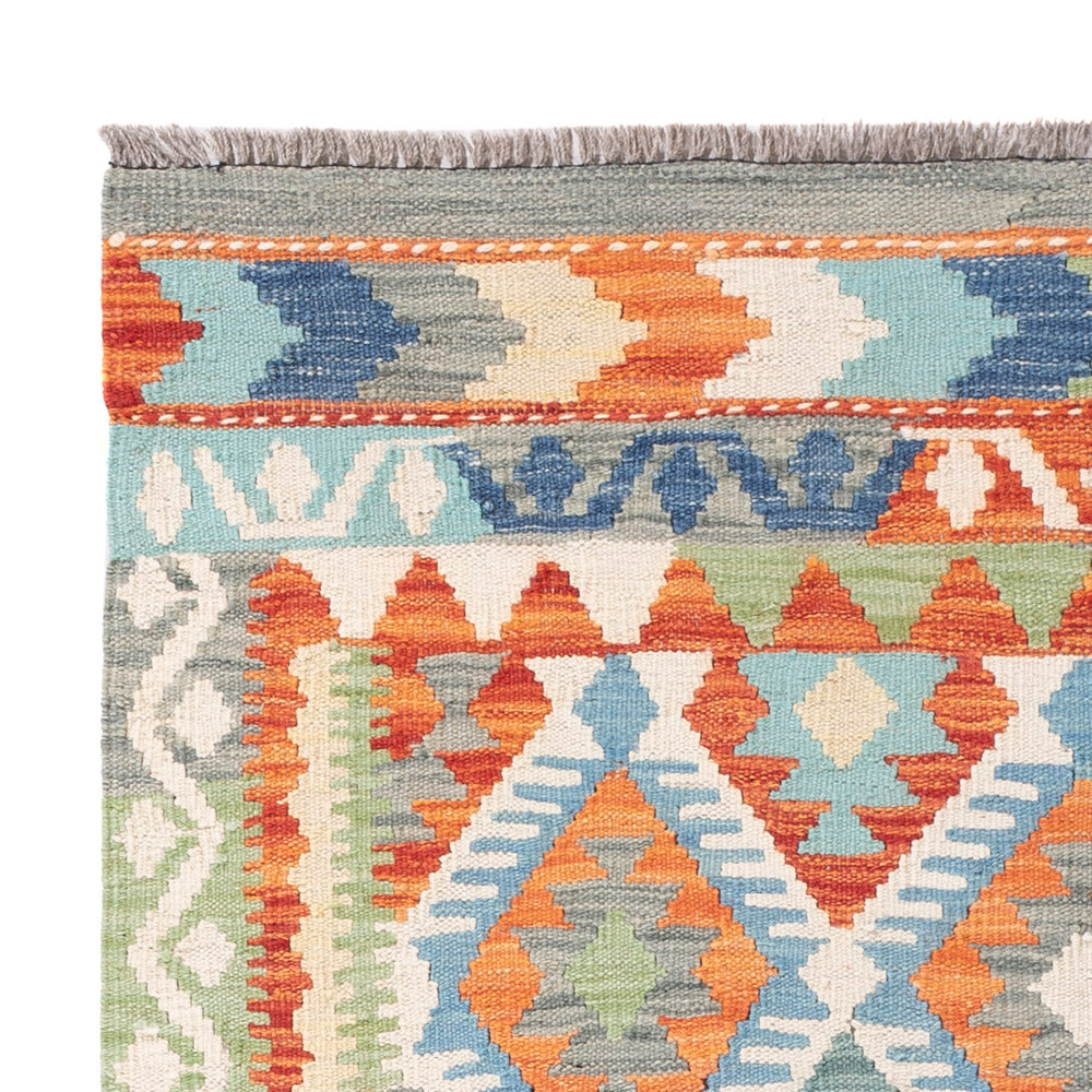 Kilim Maimana Dywan 145x111cm - Dywan wełniany