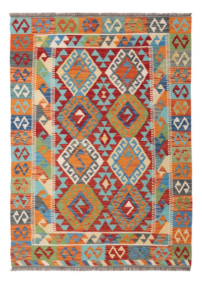 Kilim Maimana Dywan 106x146cm - Dywan wełniany
