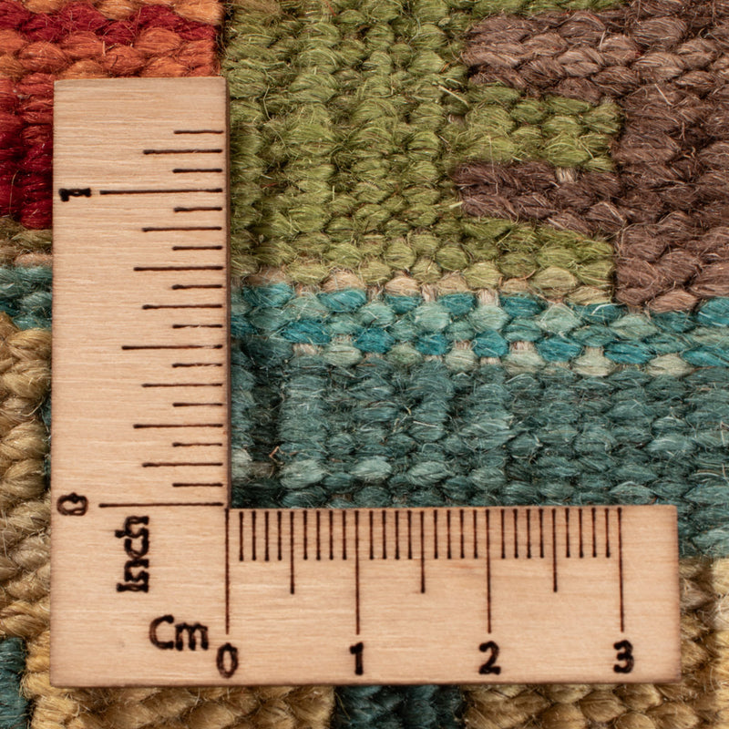 Kelim Teppich - Splash - 151 x 104 cm - bunt