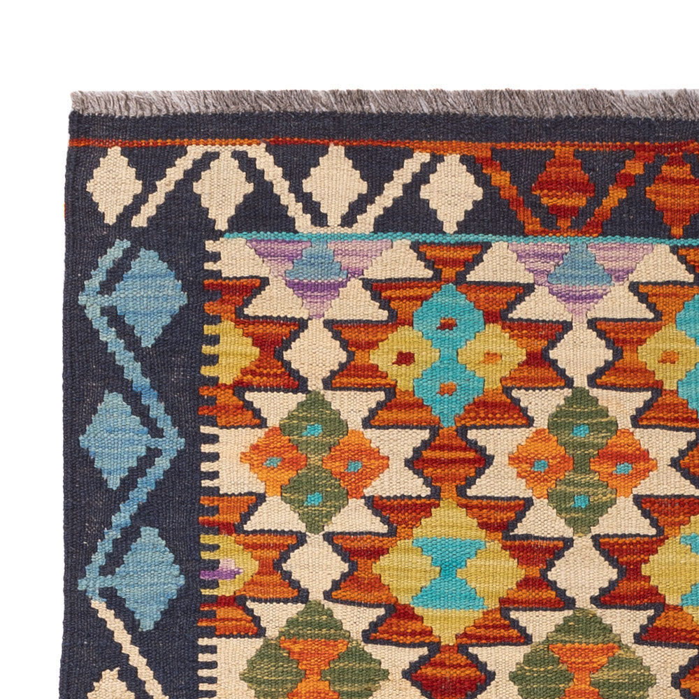 Kilim Maimana Dywan 147x103cm - Dywan wełniany