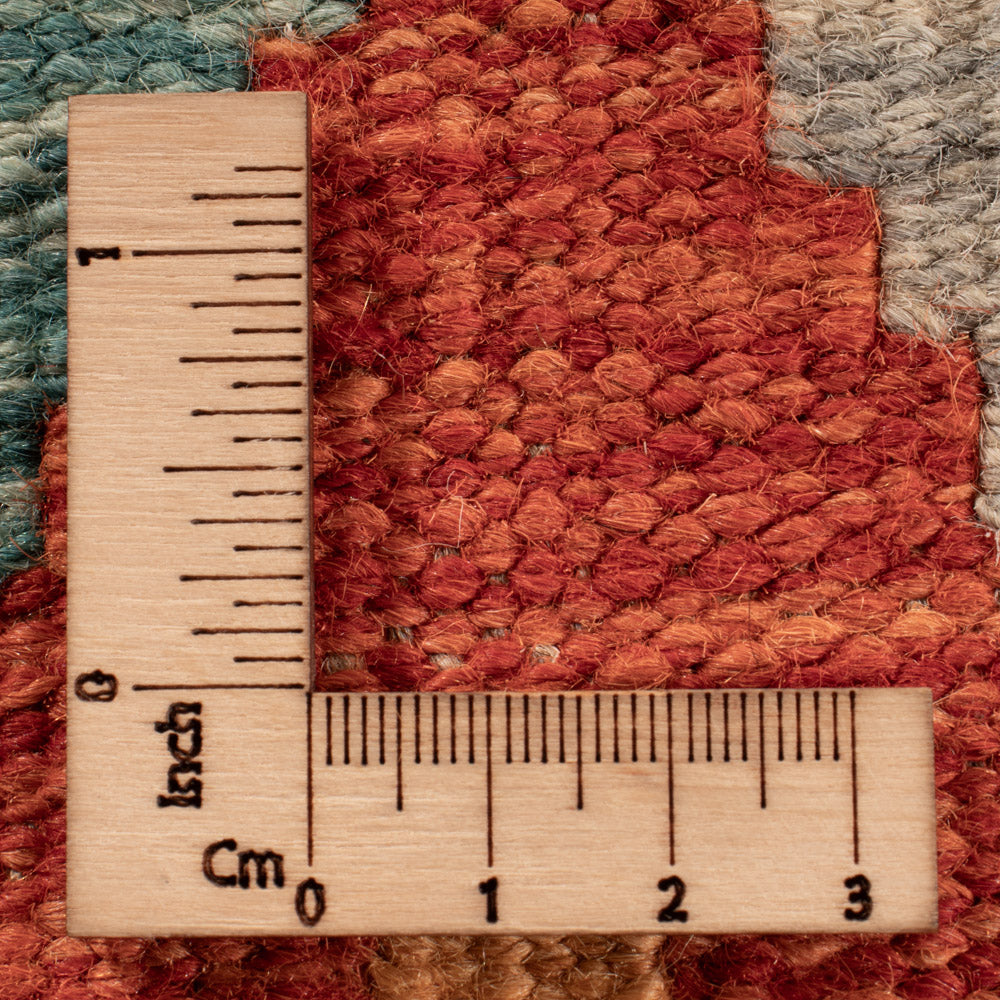 Kelim Teppich - Splash - 150 x 100 cm - bunt