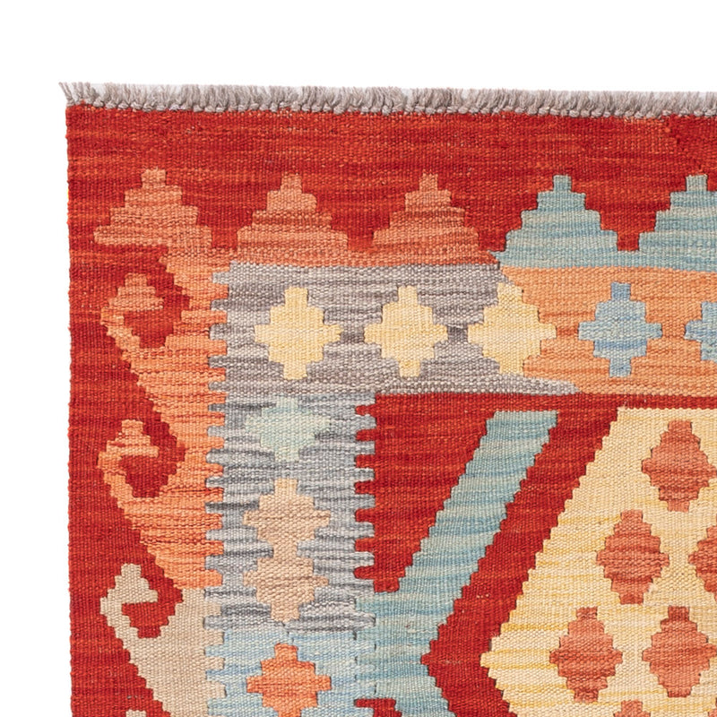 Kelim Teppich - Splash - 144 x 100 cm - bunt