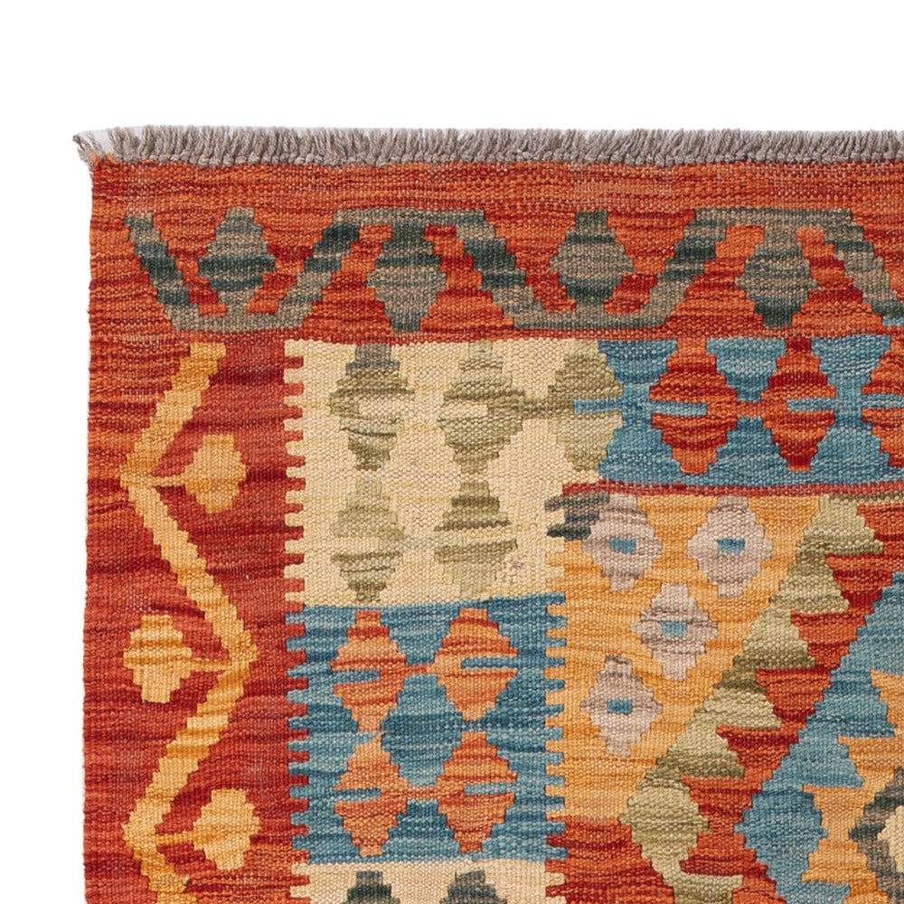 Kilim Maimana Dywan 162x102cm - Dywan wełniany