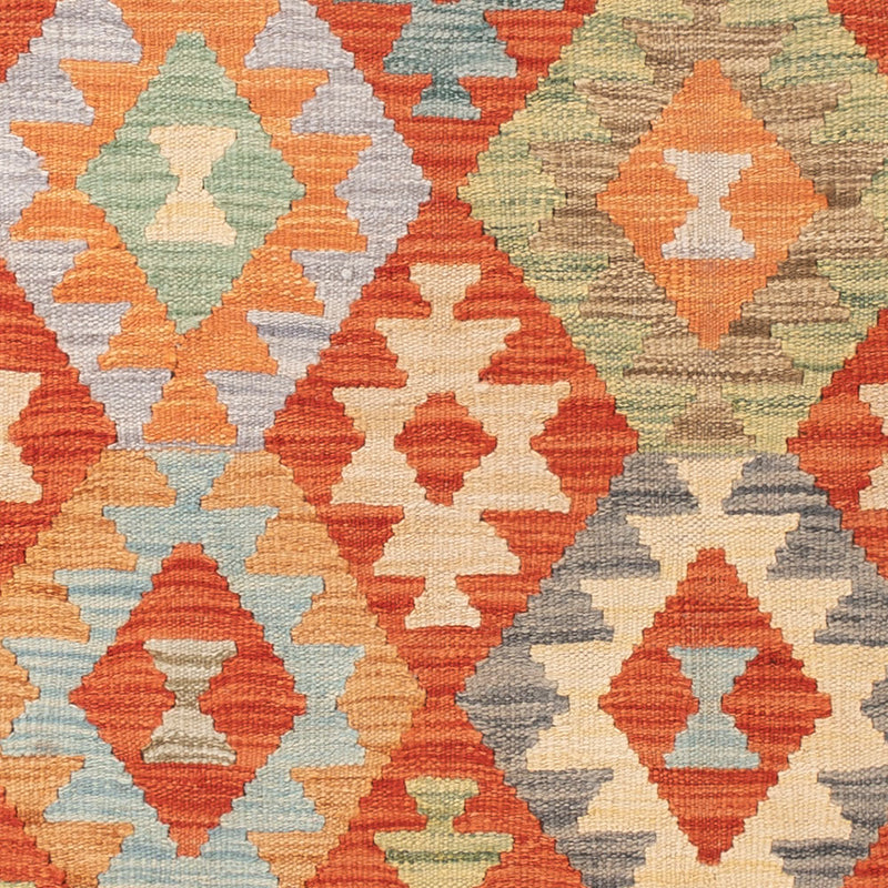 Kelim Teppich - Splash - 153 x 101 cm - bunt