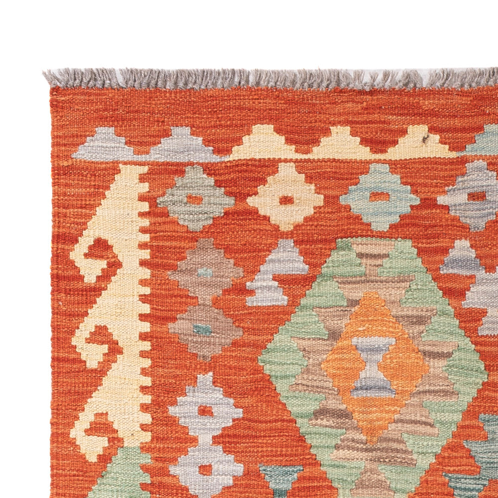 Kelim Teppich - Splash - 153 x 101 cm - bunt