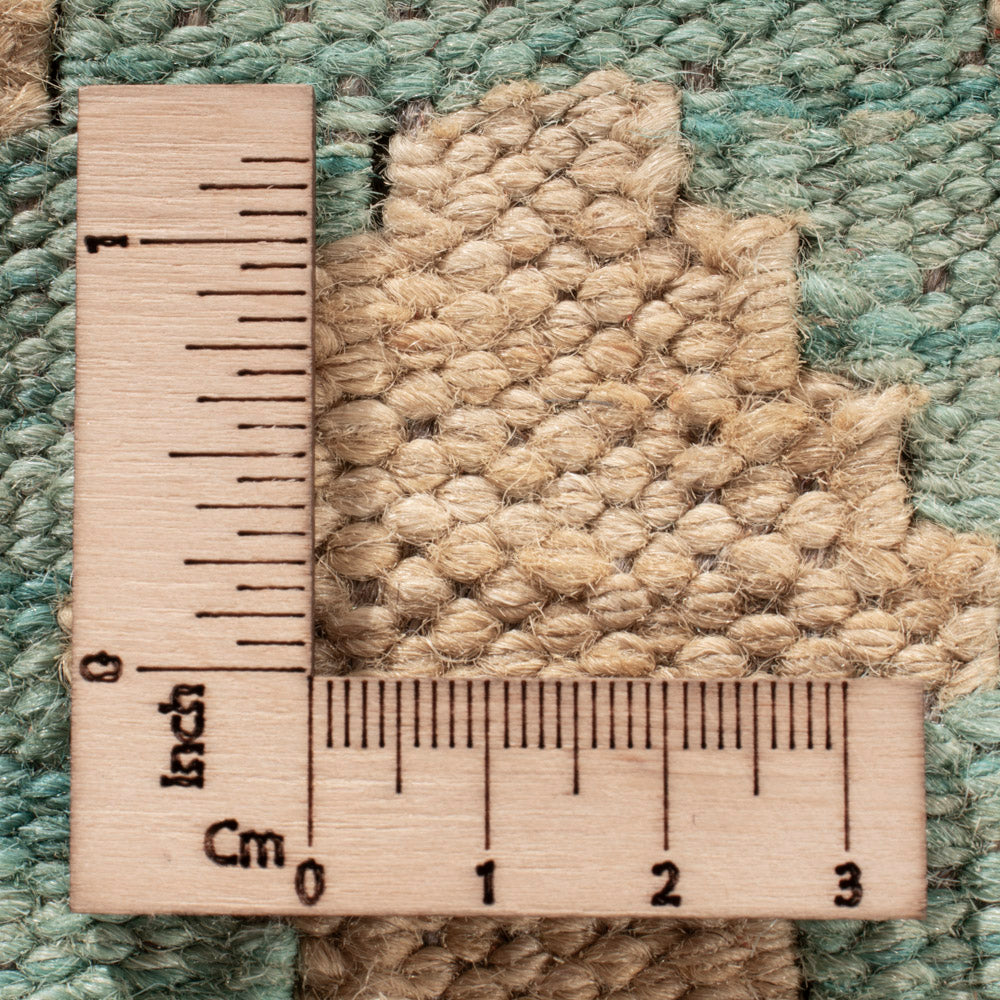 Kelim Teppich - Splash - 153 x 107 cm - bunt