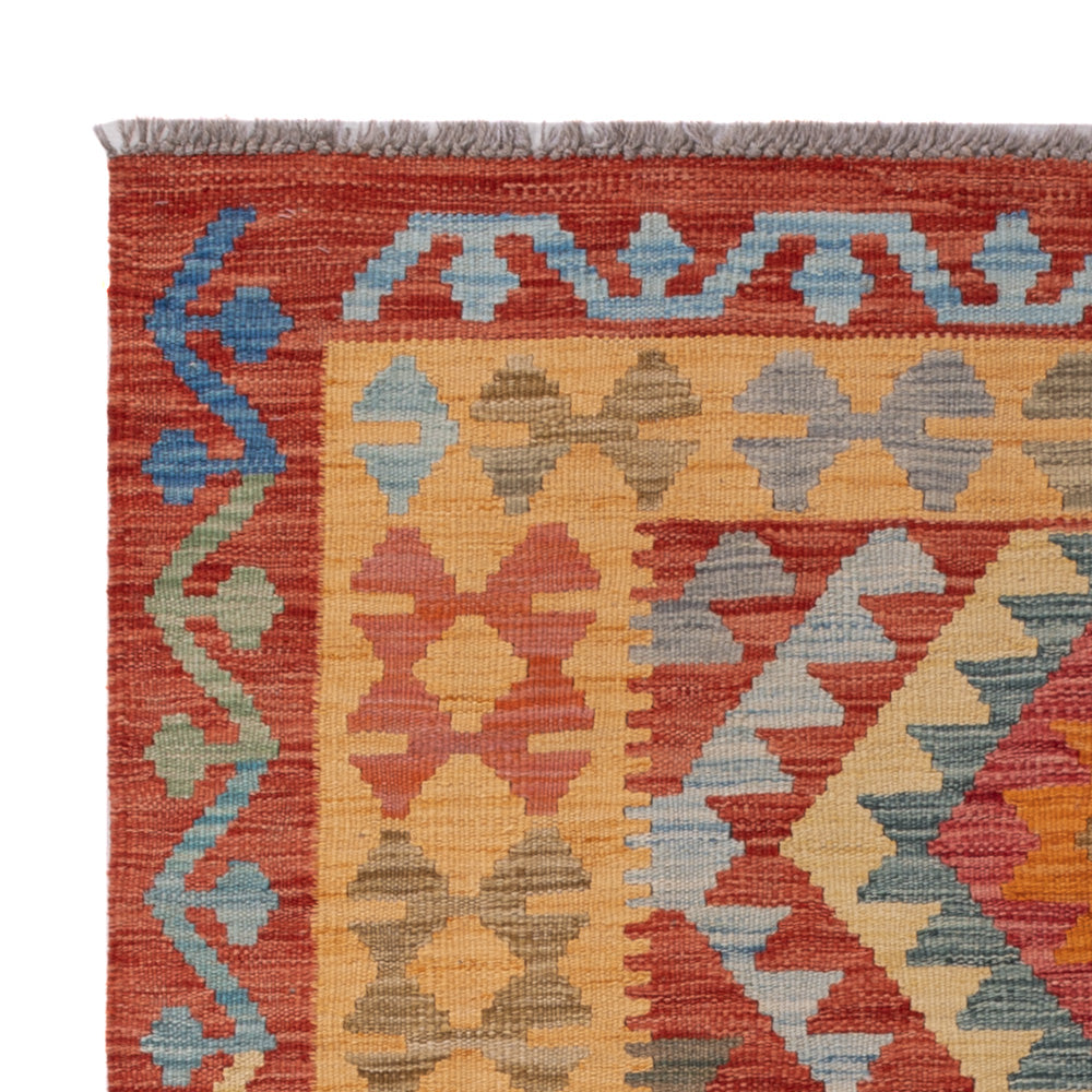 Kilim Maimana Dywan 150x107cm - Dywan wełniany