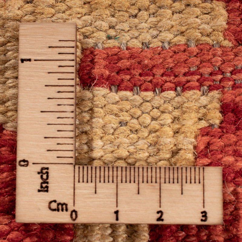 Kelim Teppich - Splash - 150 x 98 cm - bunt