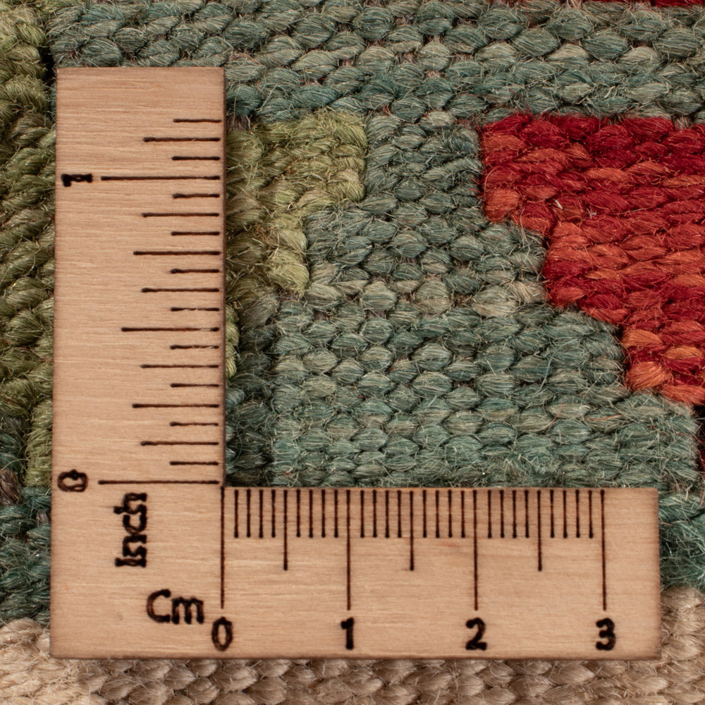 Kelim Teppich - Splash - 149 x 103 cm - bunt