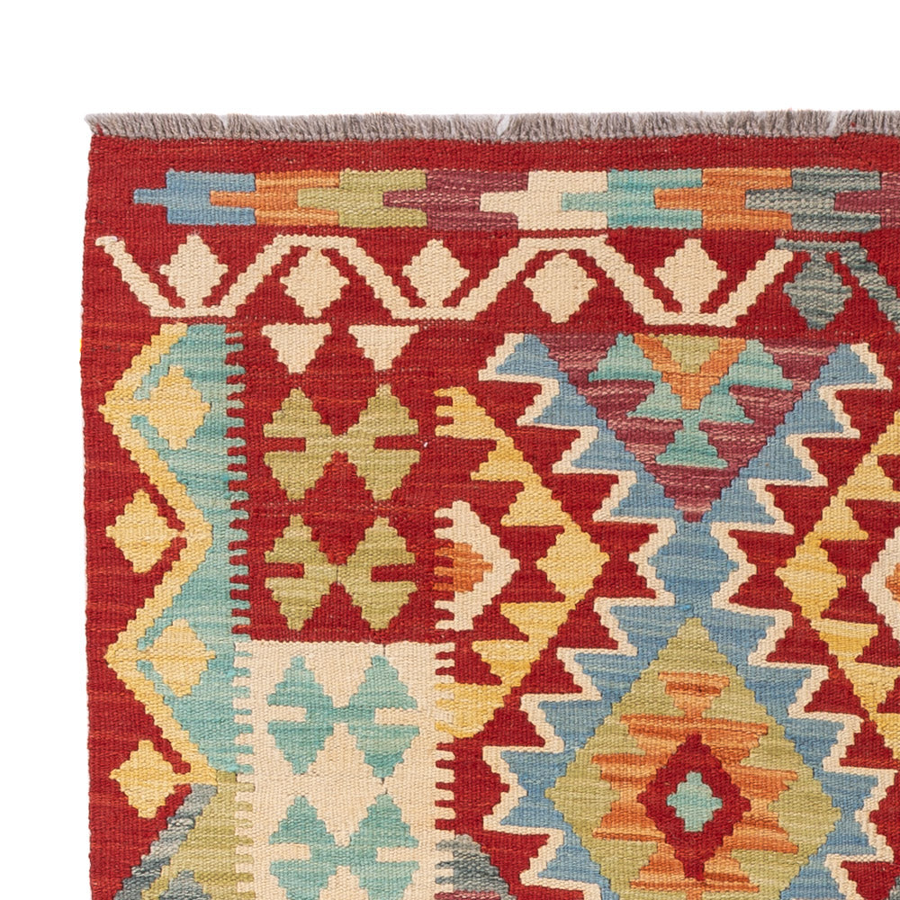 Kilim Maimana Dywan 158x110cm - Dywan wełniany