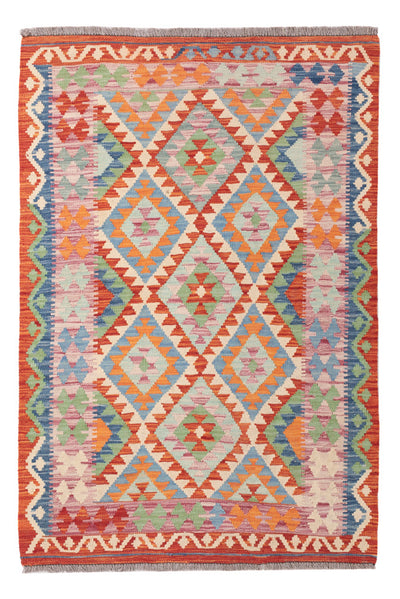 Kilim Maimana Dywan 99x147cm - Dywan wełniany