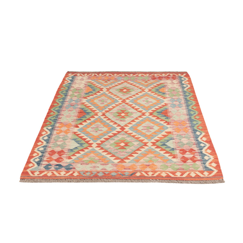 Kelim Teppich - Splash - 147 x 99 cm - bunt