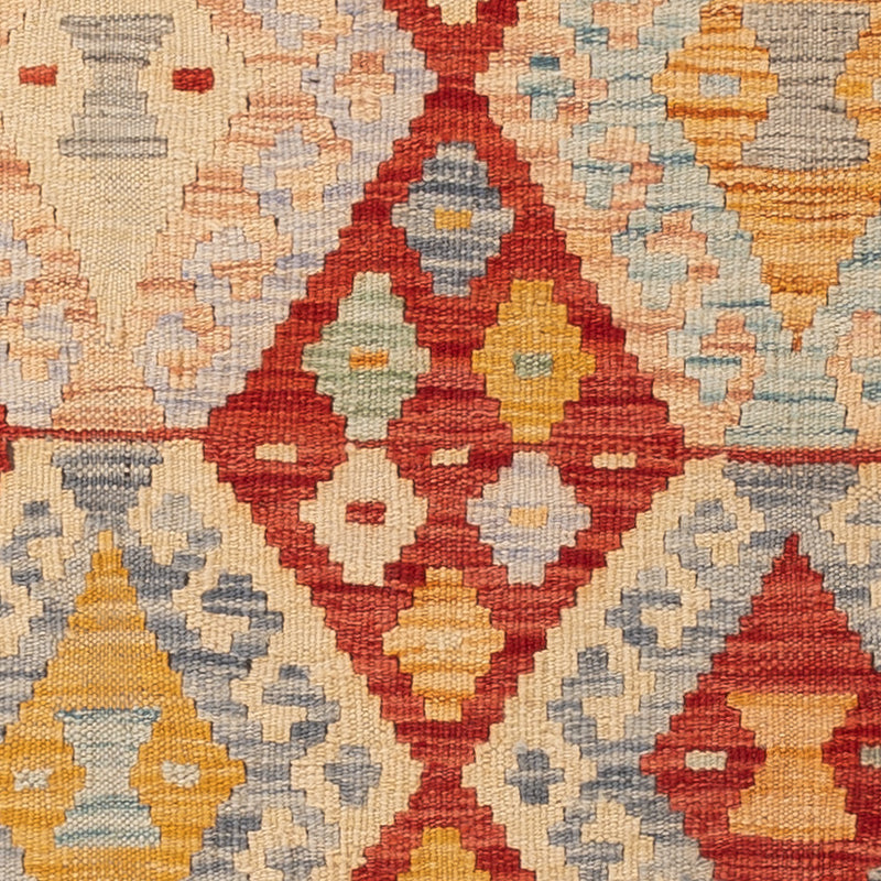 Kelim Teppich - Splash - 154 x 101 cm - bunt