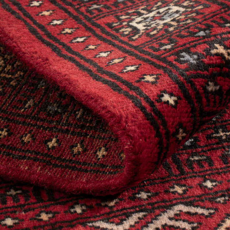 Pakistan Teppich - 86 x 62 cm - rot