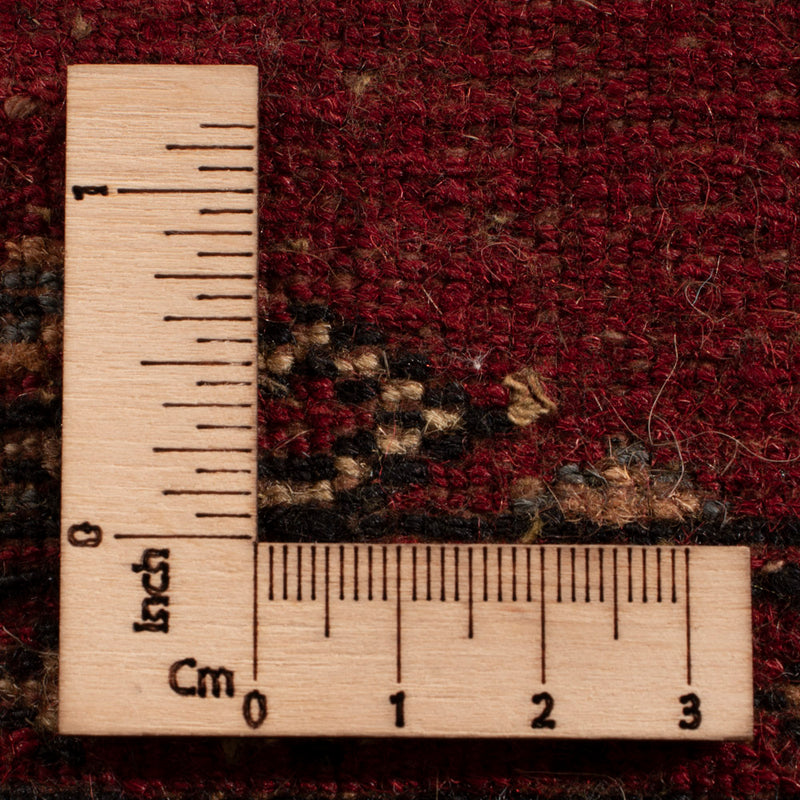 Pakistan Teppich - 86 x 62 cm - rot