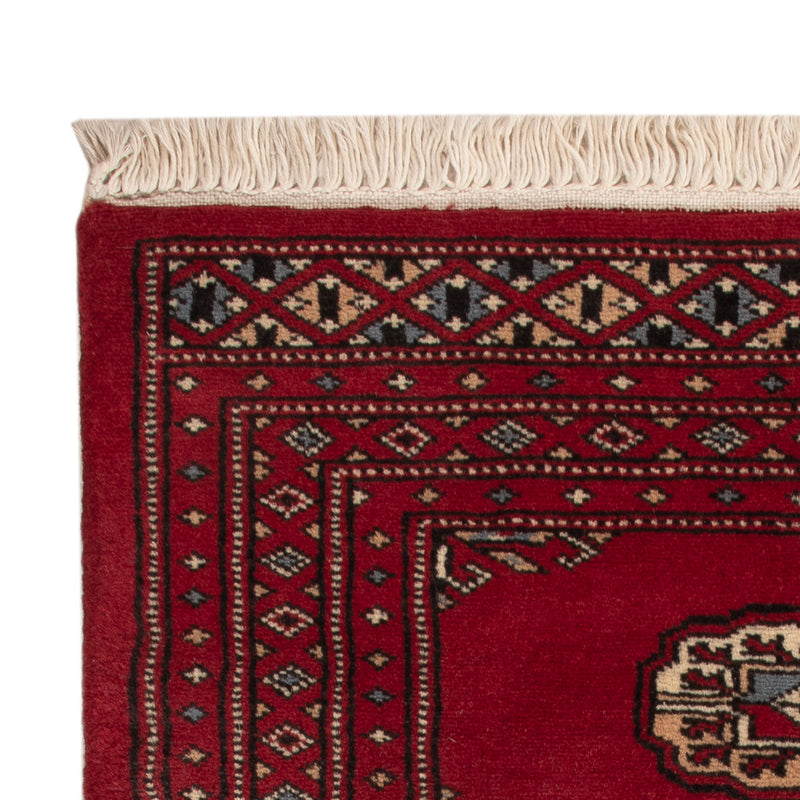 Pakistan Teppich - 93 x 63 cm - rot