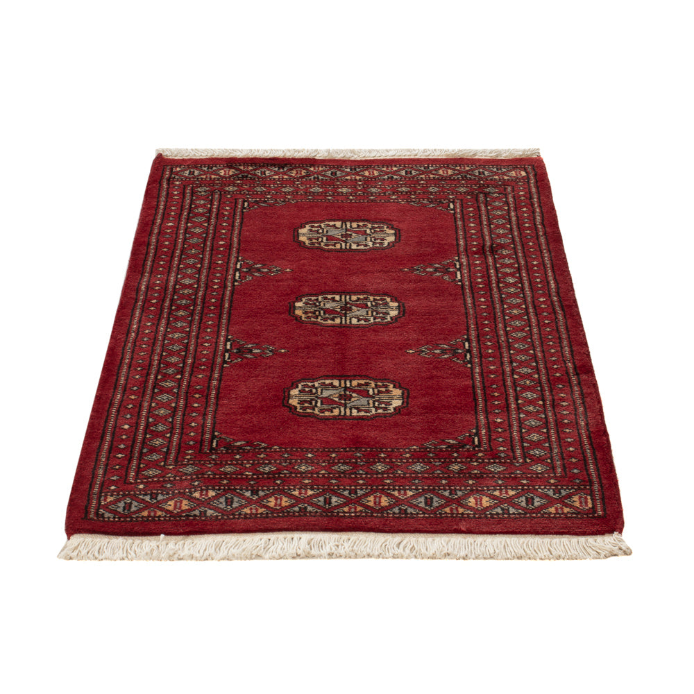 Pakistan Teppich - 91 x 62 cm - rot