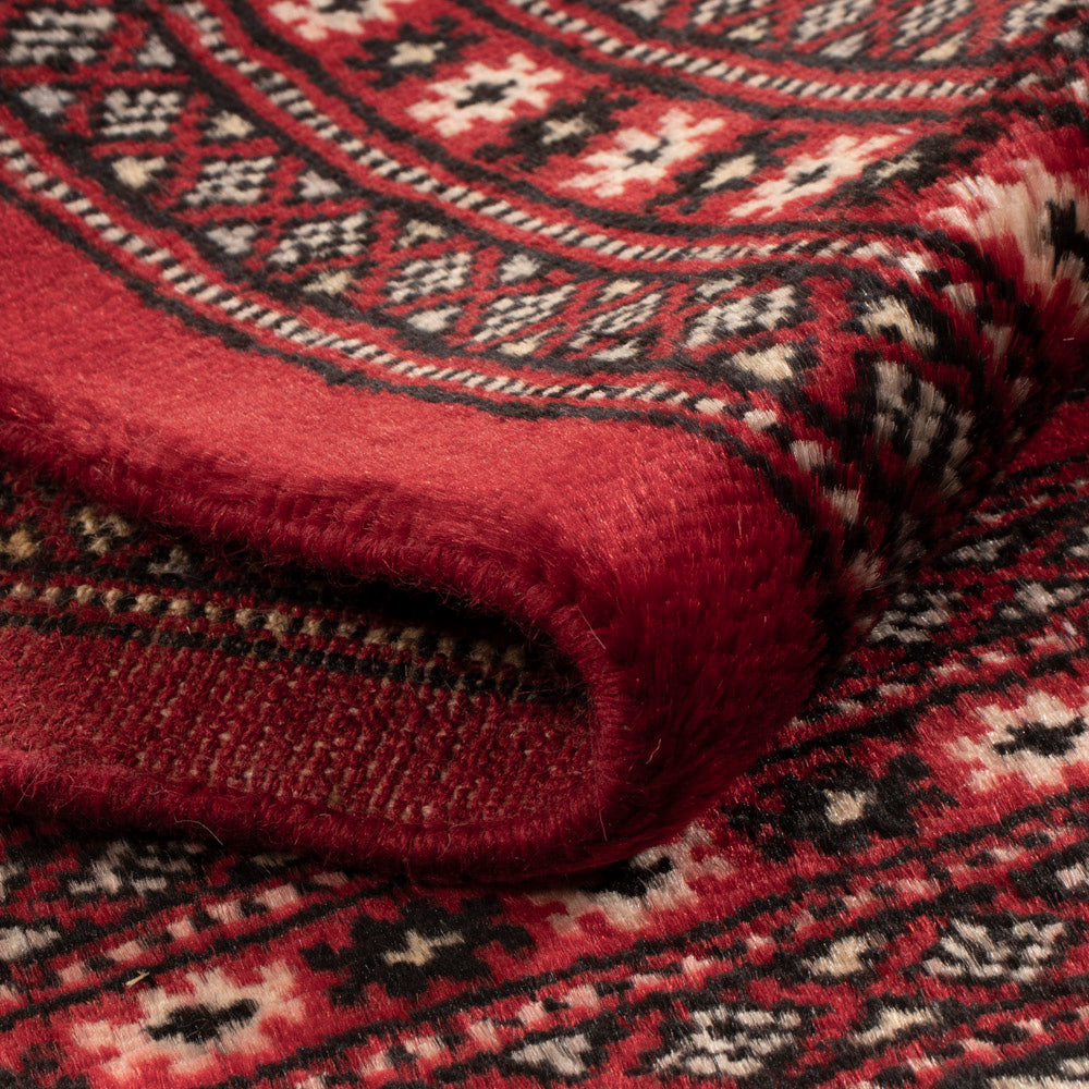 Pakistan Teppich - 95 x 62 cm - rot