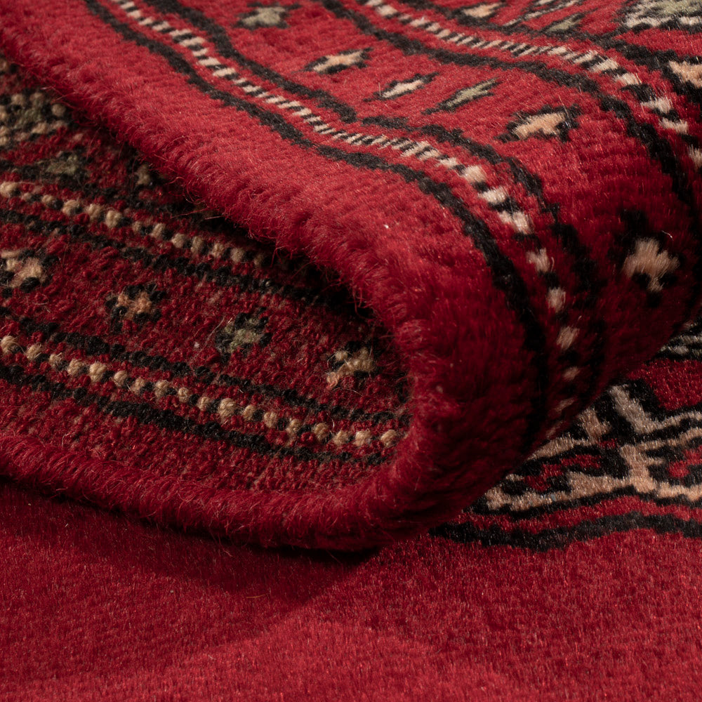 Pakistan Teppich - 92 x 62 cm - rot