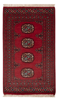 Pakistan Teppich - 99 x 62 cm - rot