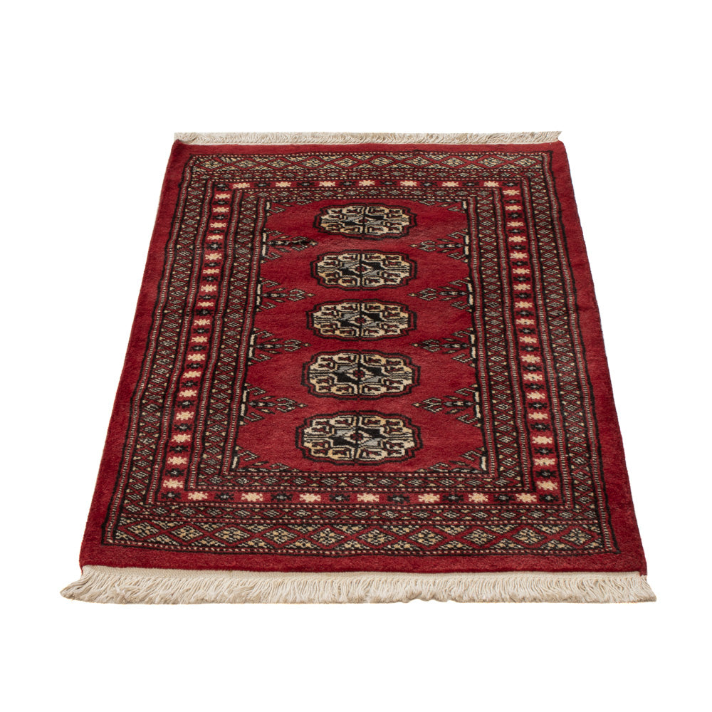 Pakistan Teppich - 93 x 61 cm - rot