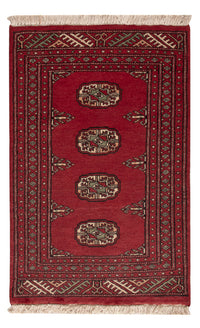 Pakistan Teppich - 93 x 61 cm - rot
