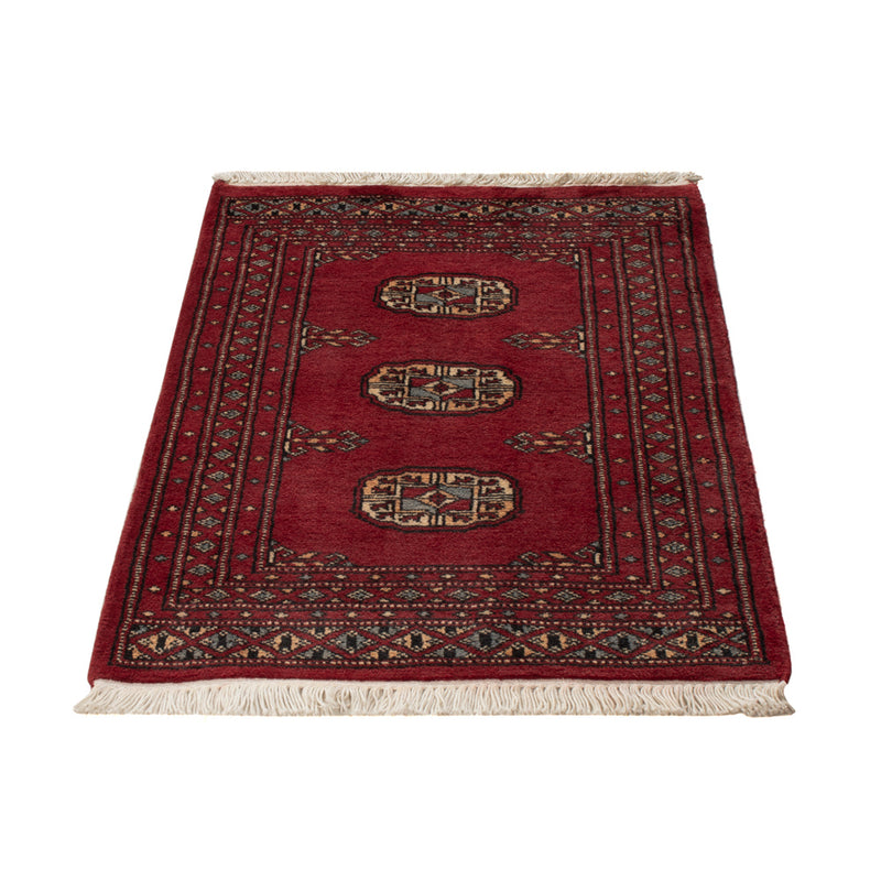 Pakistan Teppich - 86 x 60 cm - rot