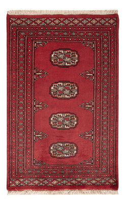 Pakistan Teppich - 95 x 62 cm - rot