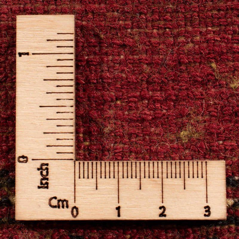 Pakistan Teppich - 96 x 61 cm - rot