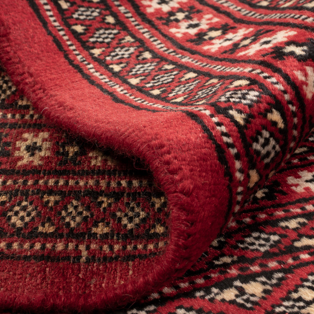 Pakistan Teppich - 92 x 64 cm - rot