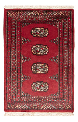 Pakistan Teppich - 92 x 62 cm - rot